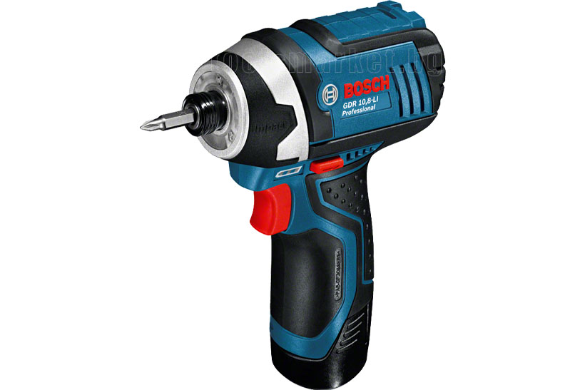 Акумулаторен ударен гайковерт GDR 10,8-LI Professional, 0 601 9A6 900 